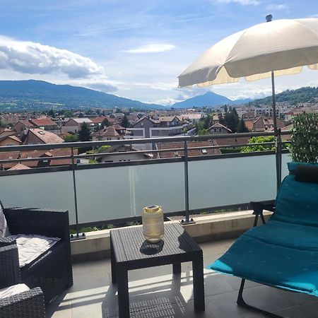 Joli T2 Proche Gare Avec Vue Apartment Annemasse Ngoại thất bức ảnh